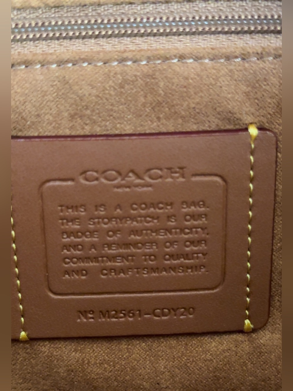 Bridget Flap Shoulder Bag in Loved Signature canvas - Picture 10 of 12